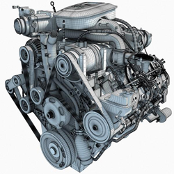 P7C17 Engine
